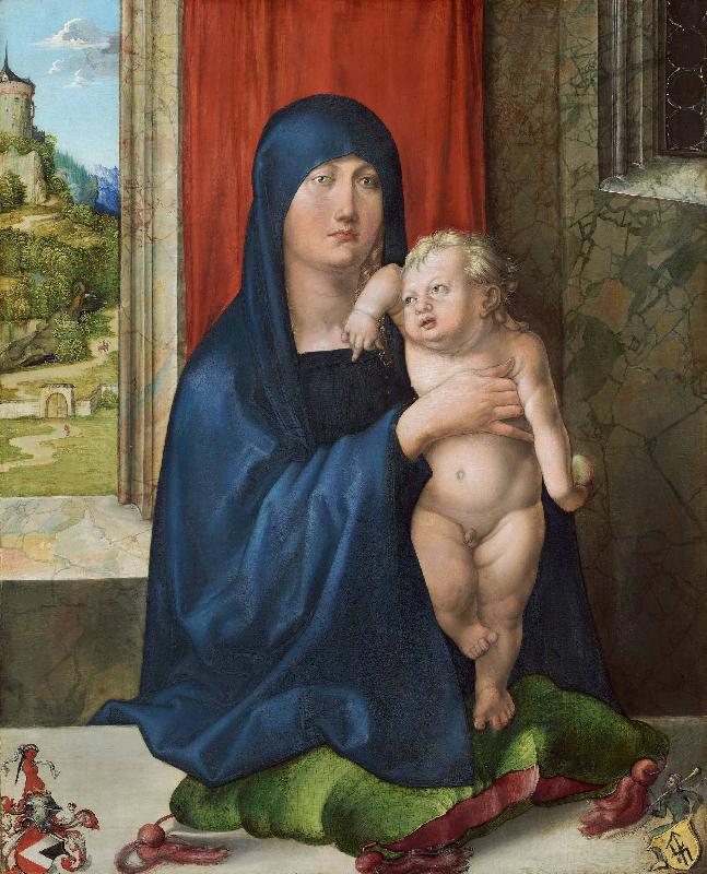 Albrecht Durer Madonna and Child